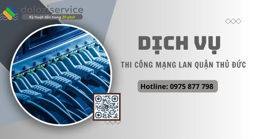 thi công mạng LAN Thủ Đức