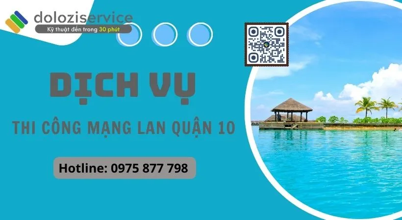 thi công mạng LAN quận 10
