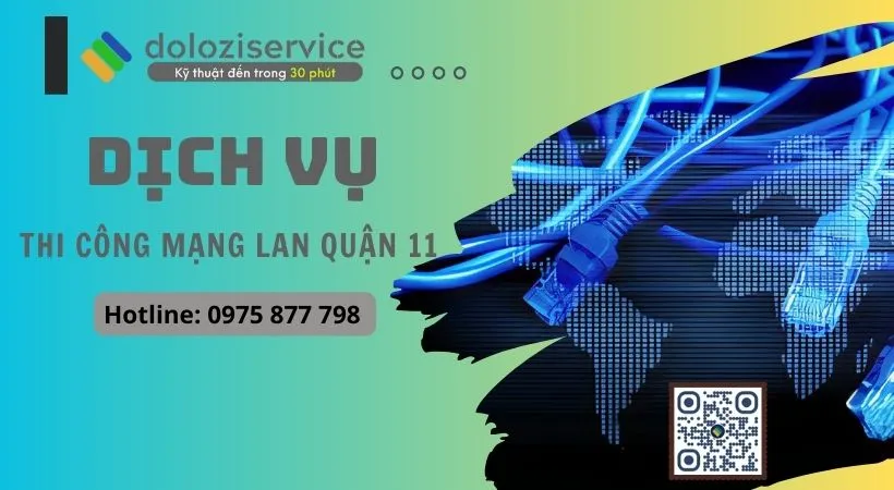 thi công mạng LAN quận 11