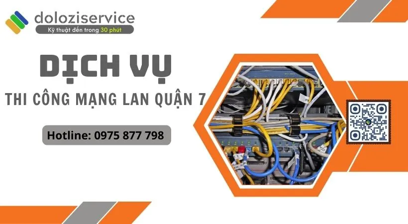 thi công mạng LAN quận 7