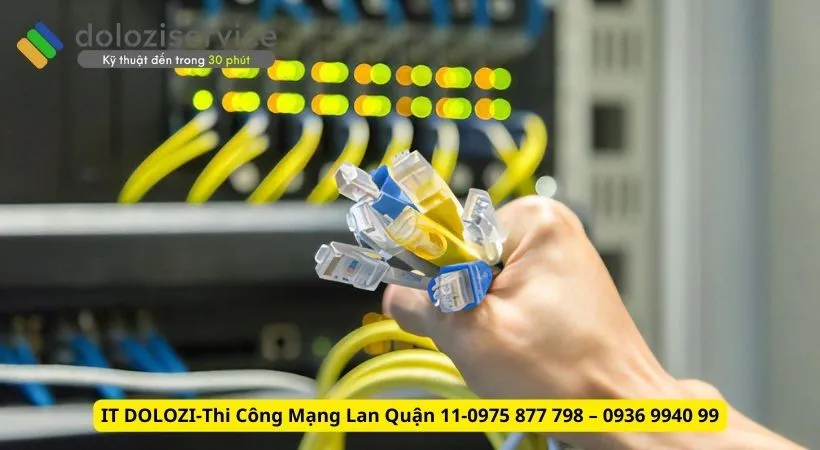 thi công mạng LAN quận 11