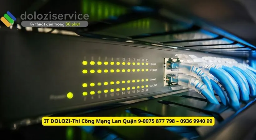 Lý do quan trọng nên lắp đặt thi công mạng LAN quận 9