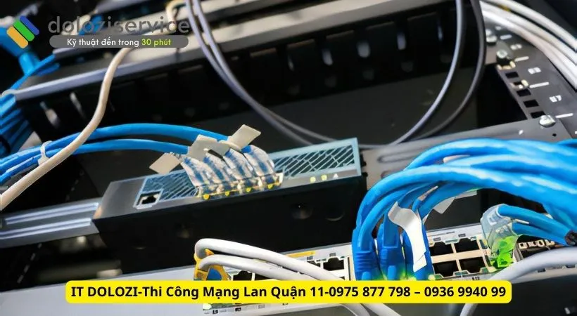 thi công mạng LAN quận 11