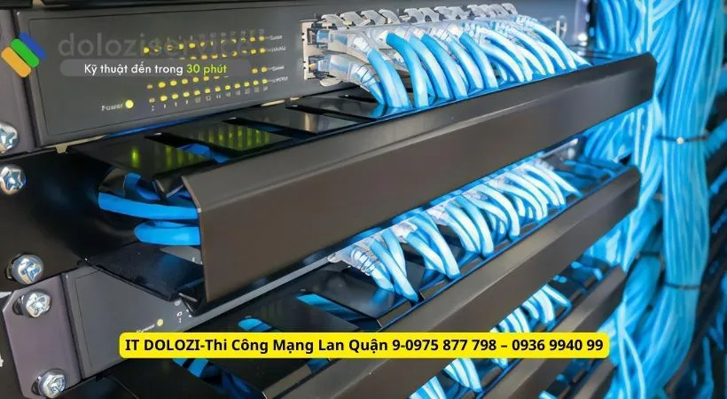 Thi công mạng LAN quận 9