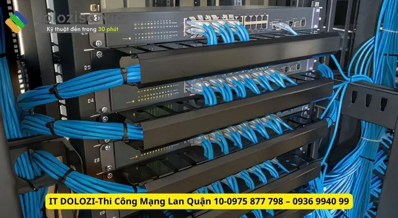 thi công mạng LAN quận 10