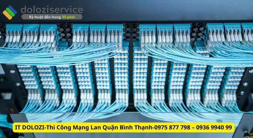 Thi công mạng lan Bình Thạnh