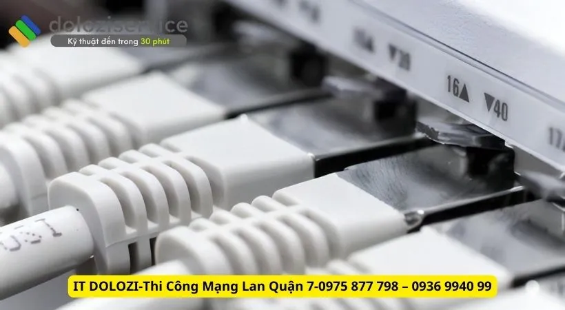 Quy trình thi công mạng lan quận 7