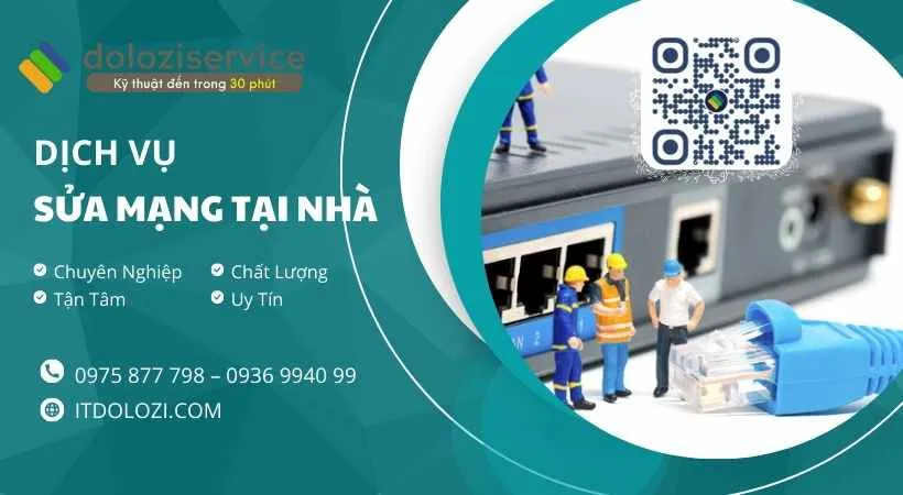 Sửa mạng tại nhà