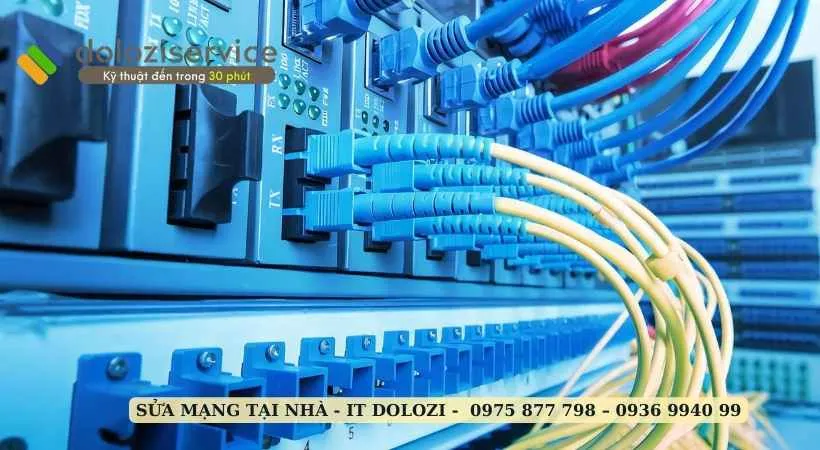 Sửa mạng tại nhà thường gặp những nguyên nhân nào