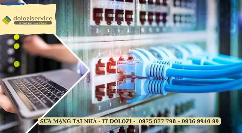 Dịch vụ sửa mạng tại nhà