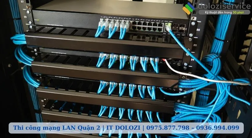 thi công mạng LAN quận 2