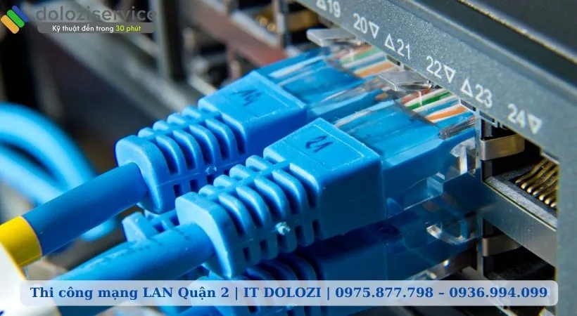 thi công mạng LAN quận 2