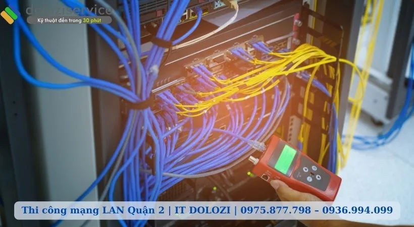 Các thiết bị cần thiết trong thi công