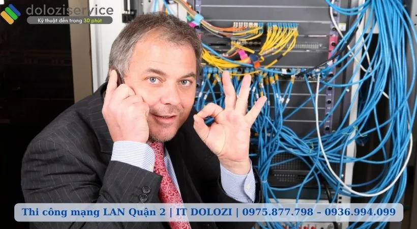 thi công mạng LAN quận 2