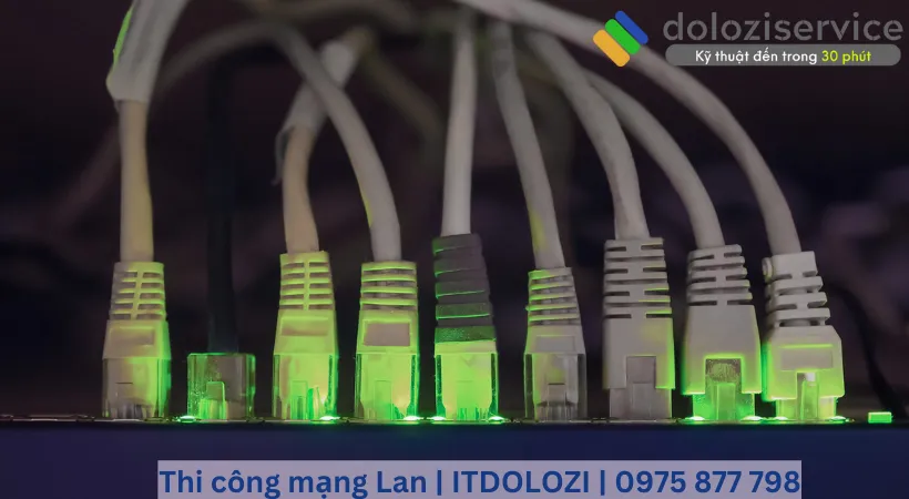 Tiêu chí lựa chọn đơn vị thi công mạng tốt nhất.