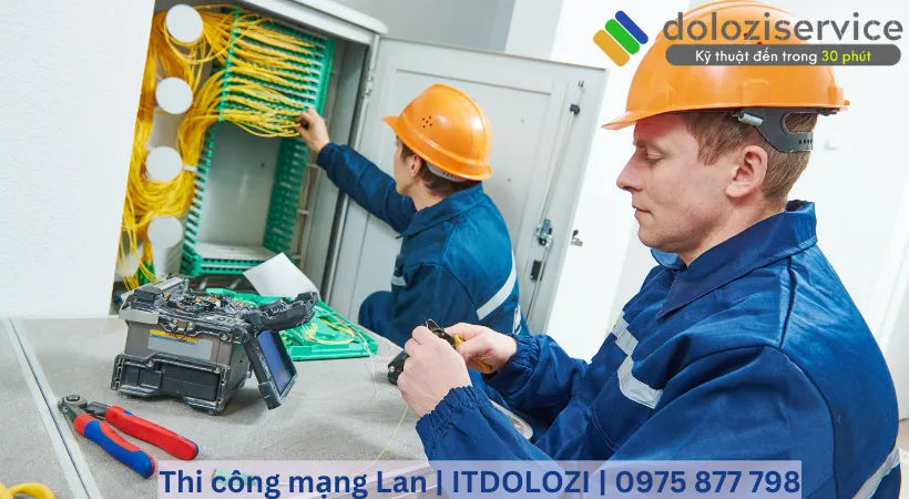 Itdolozi đơn vị lắp đặt mạng tốt nhất cho doanh nghiệp.