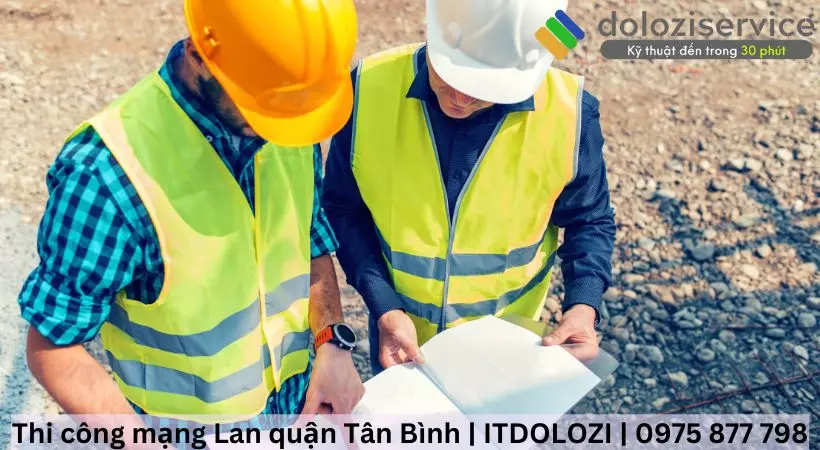 Itdolozi là đơn vị chuyên lắp đặt mạng nội bộ tại Tân Bình.