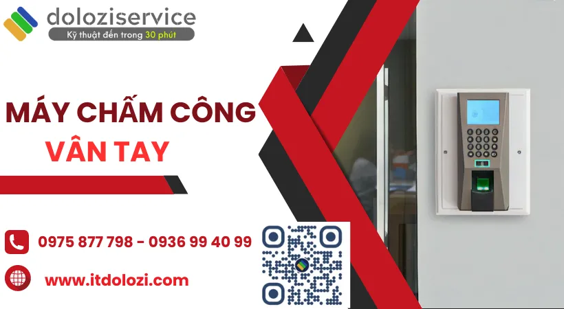 ITDolozi bán máy chấm công giá ưu đãi.