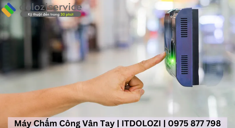 ITDolozi đơn vị cung cấp thiết bị chấm công vân tay giá tốt cho khách hàng.