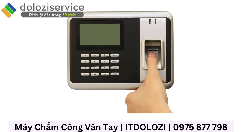 Bảng giá thiết bị chấm công tại ITDolozi.