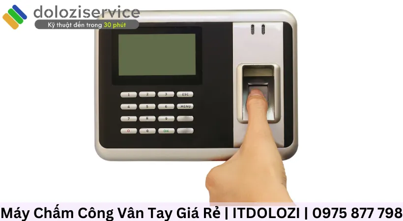 Những lưu ý trước khi mua máy chấm công vân tay.