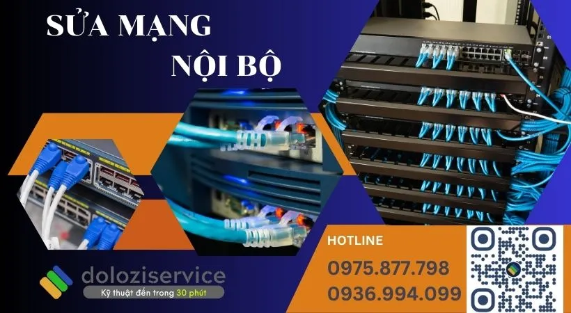 Sửa mạng nội bộ