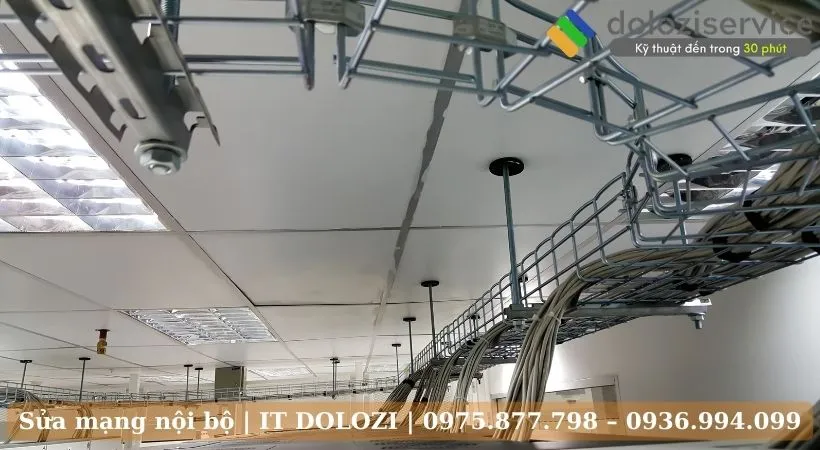 Quy trình triển khai dịch vụ.