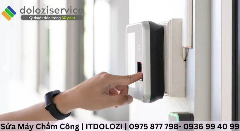 Lợi ích của việc sửa máy đếm công nhân viên tại ITDolozi.