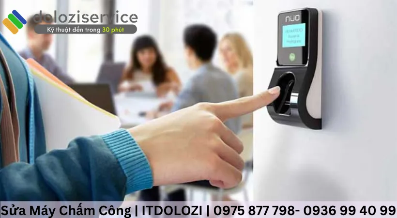 Tầm quan trọng của máy đếm vân tay hiện nay.