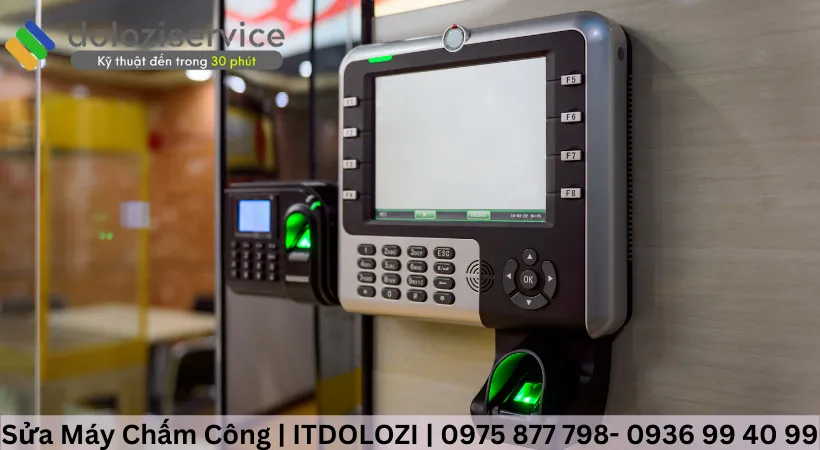 Vai trò thiết bị chấm công đảm bảo hoạt động trơn tru.