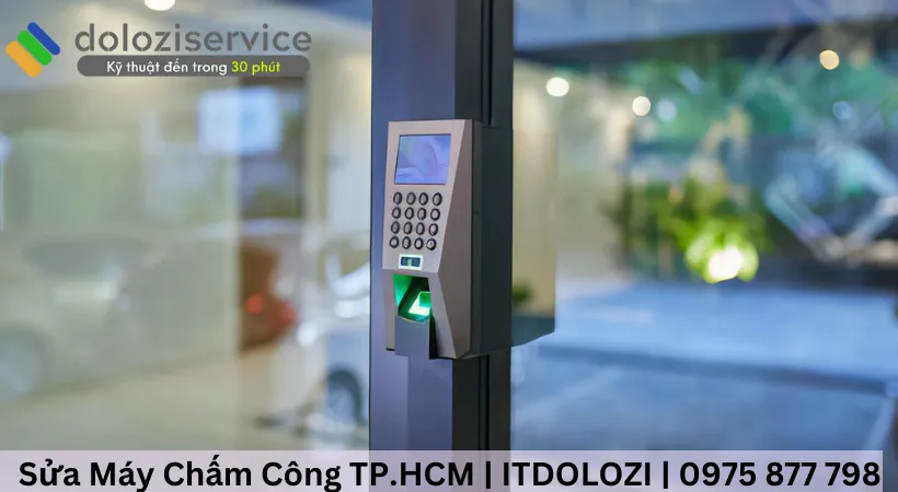 Các sự cố khi sử dụng máy chấm công mà bạn nên biết