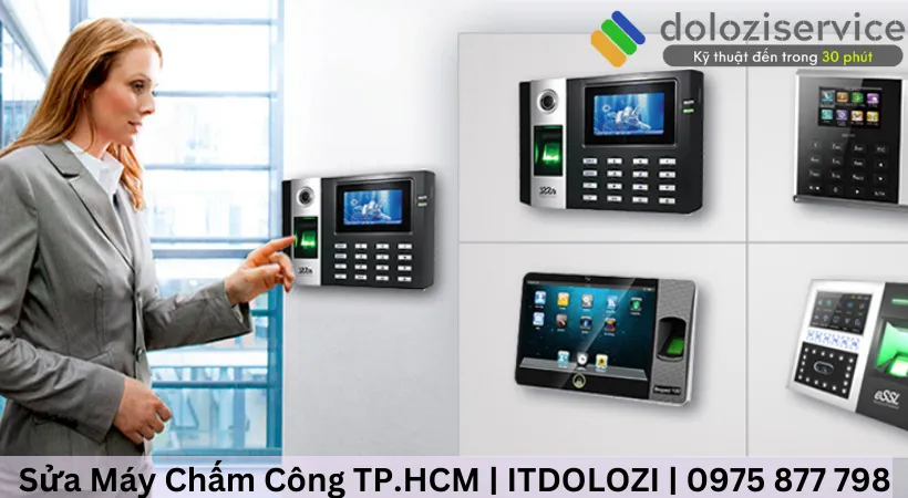 Dịch vụ Sửa máy đếm công giá tốt tại Itdolozi