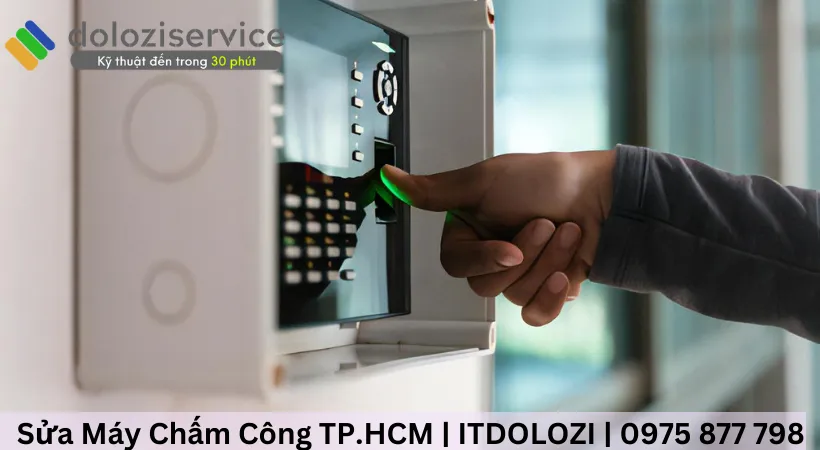 Những lời khuyên khi máy đếm công nhân viên không hoạt động