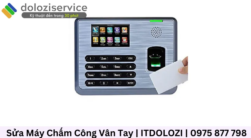 Các dịch vụ sửa máy tại ITDolozi.