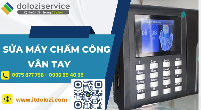 Sửa máy châm công vân tay tại itdolozi.