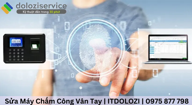 5 Lỗi máy đếm công nhân viên thường gặp nhất.