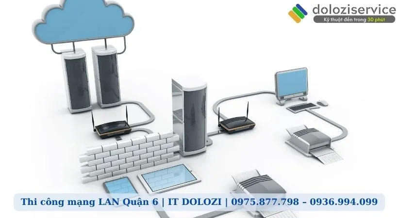 thi công mạng LAN quận 6