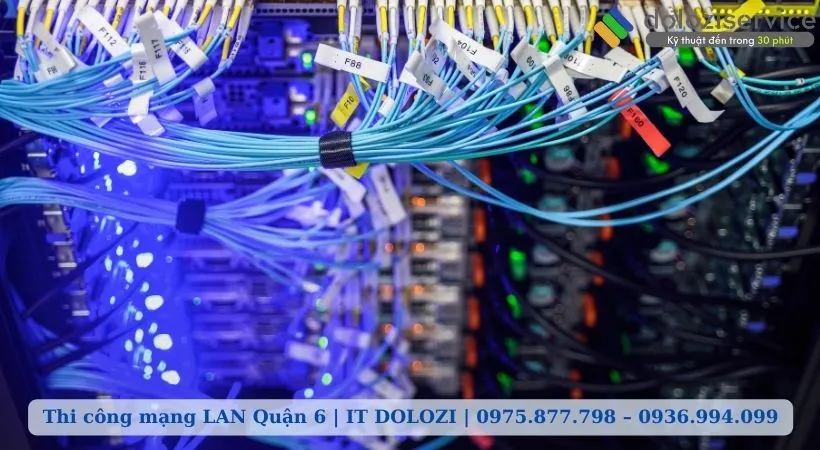thi công mạng LAN quận 6