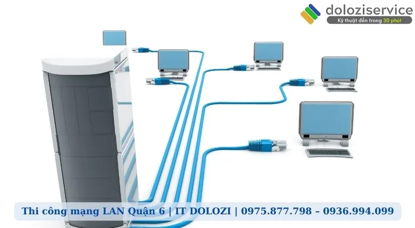 Giới thiệu dịch vụ thi công mạng