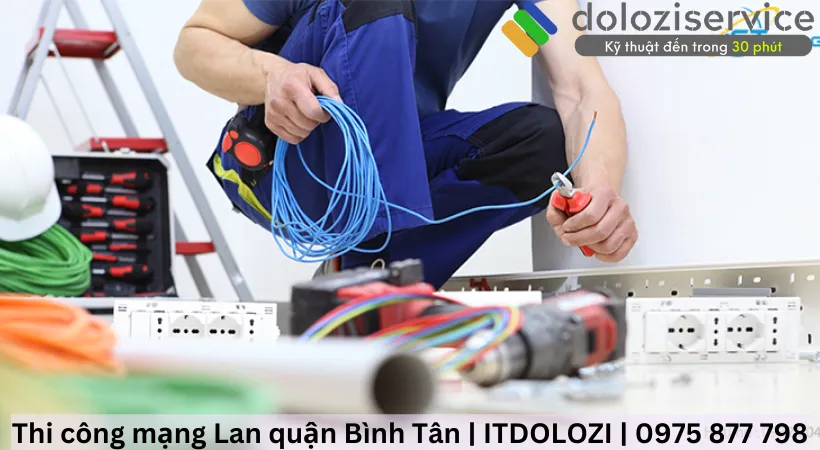 Bảng báo giá dịch vụ lắp đặt mạng tại ITDolozi.