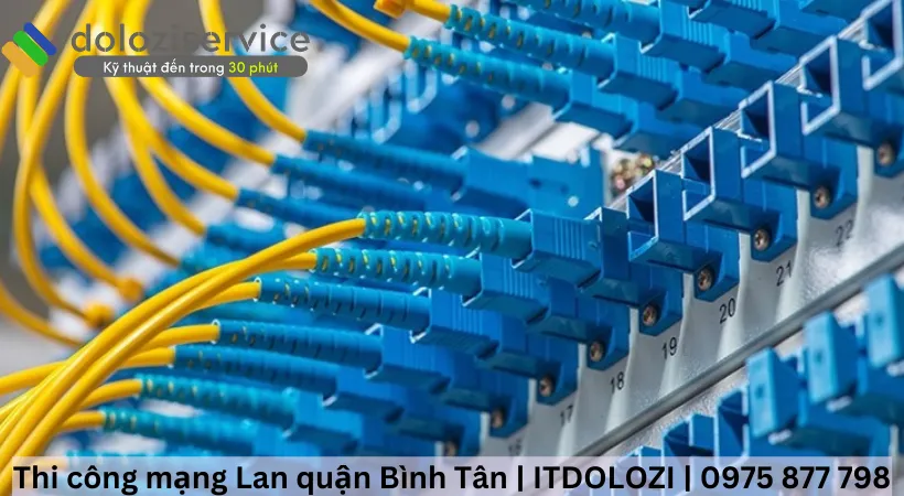 Lắp đặt mạng quận Bình Tân của ITDolozi có lợi ích gì?