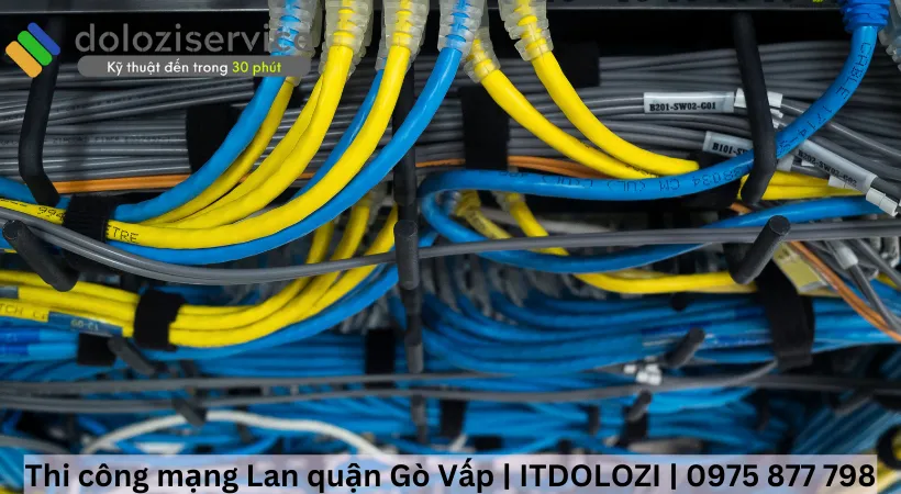 Các yếu tố người dùng nên thi công mạng lan tại quận Gò Vấp?