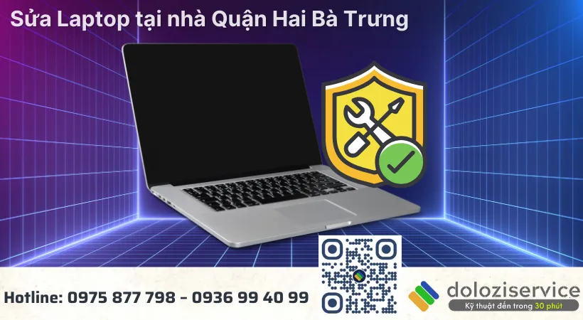ITDolozi nhận sửa laptop tại nhà Hà Nội giá ưu đãi.