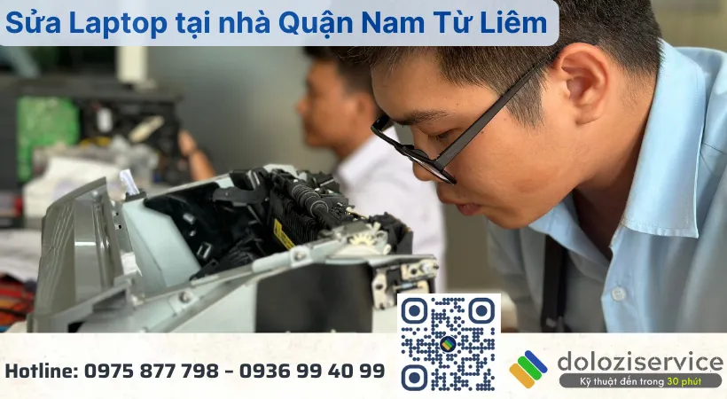 Dịch vụ sửa laptop tại quận Nam Từ Liêm tại ITDolozi.