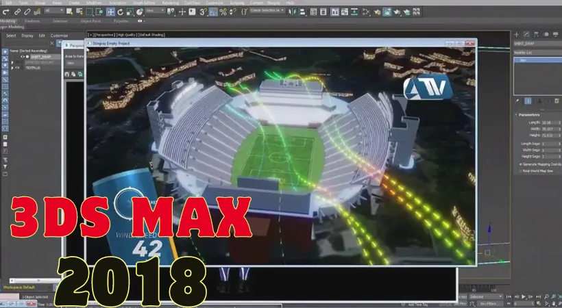 Những tính năng vượt trội của download 3ds max 2018 full crack.