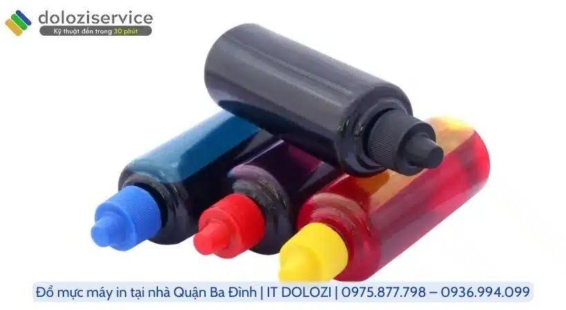 Lợi ích khi đổ mực máy in tại nhà quận Ba Đình