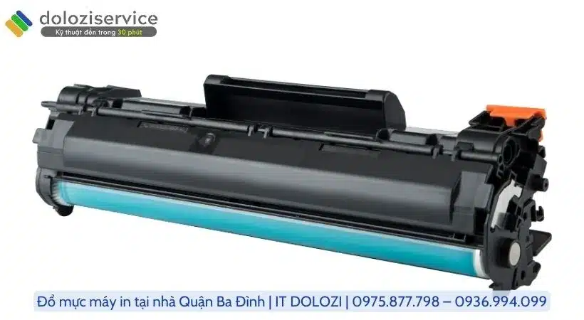 Tiêu chí lựa chọn đơn vị đổ mực uy tín.
