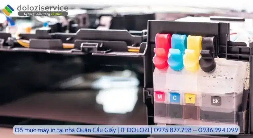 Khi nào cần nạp mực máy in ?