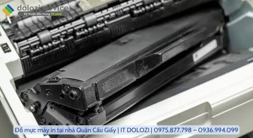 Cam kết dịch vụ đổ mực tại IT DOLOZI.