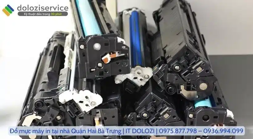 Vì sao phải đổ mực máy in đúng cách?